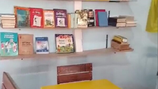 Montan bibliotecas en escuelas distantes y más noticias positivas de la semana