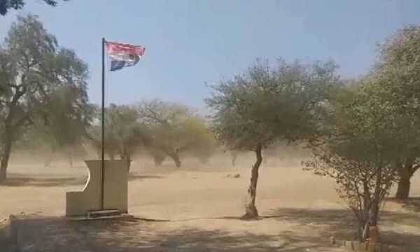 Ráfagas de viento norte de hasta 90 km/h en todo el país, advierte Meteorología – Prensa 5