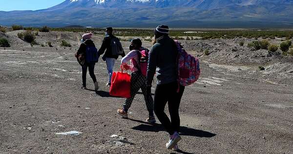 La Nación / Preocupa a Chile posible nueva ola migratoria desde Venezuela