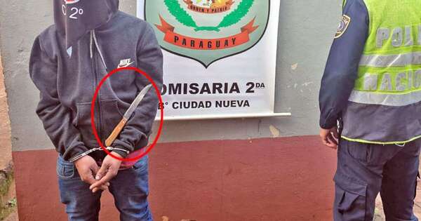 Diario HOY | Joven casi apuñala a su madre por negarse a comprarle droga