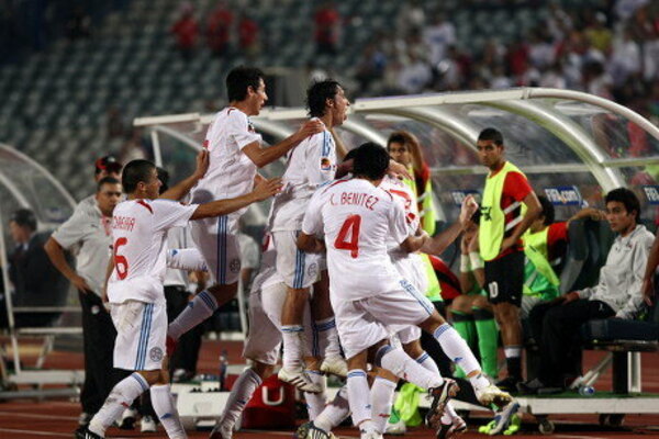 Versus / La FIFA y un recuerdo muy especial de Paraguay ante Egipto