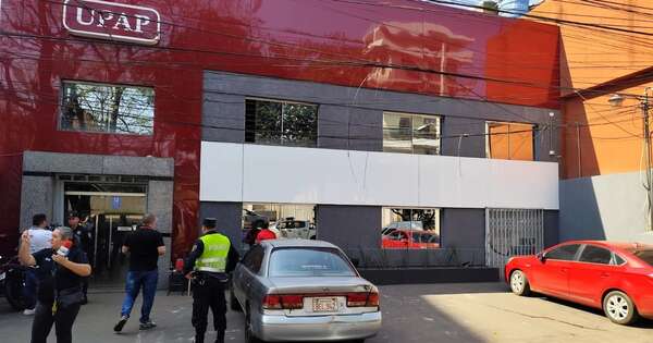 Diario HOY | Roban cuota de alumnos durante asalto a una universidad privada