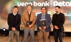 Ueno bank firma una alianza con S6, Stock y Delimarket para beneficiar a todos sus clientes