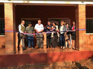 Inauguran nueva infraestructura educativa en el Instituto de Formación Docente de Capitán Miranda