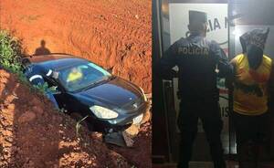 “Prestó” un auto ajeno y ¡se atrapó él solito!; quiso hacerse del “fit” y cayó de nuevo