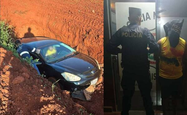 “Prestó” un auto ajeno y ¡se atrapó él solito!; quiso hacerse del “fit” y cayó de nuevo