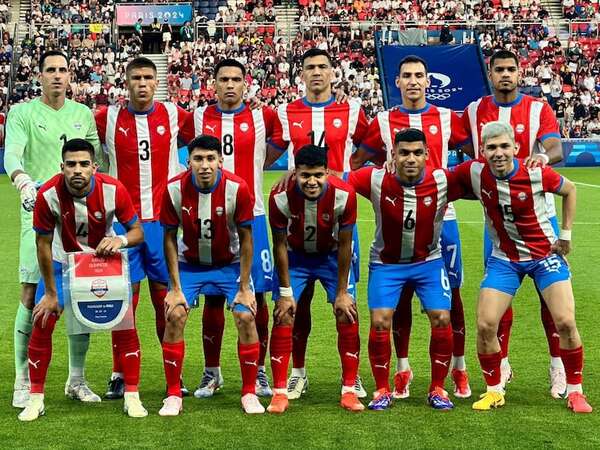 Paraguay: una modificación y la formación para enfrentar a Egipto en los Juegos Olímpicos - Selección Paraguaya - ABC Color