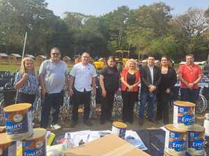 Diben entrega donativos por valor de 900 millones de guaraníes a beneficiarios del Guairá - .::Agencia IP::.