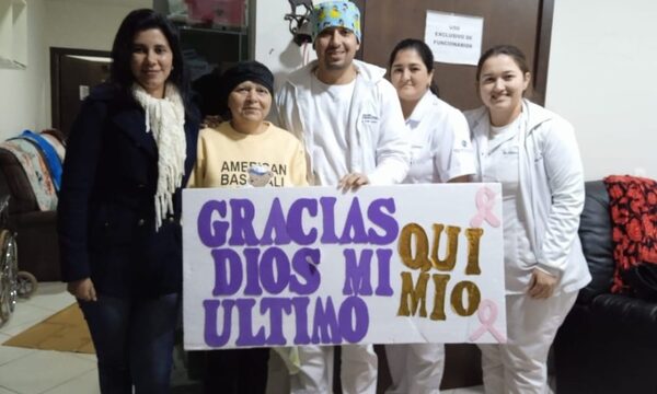 Unidad Oncológica: más de 100 mil consultas y 12500 quimioterapias en tres años