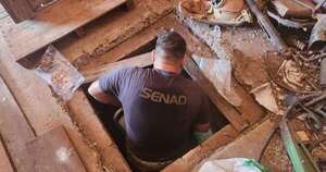 Diario HOY | SENAD descubre ”caleta” narco e incauta más de una tonelada de marihuana