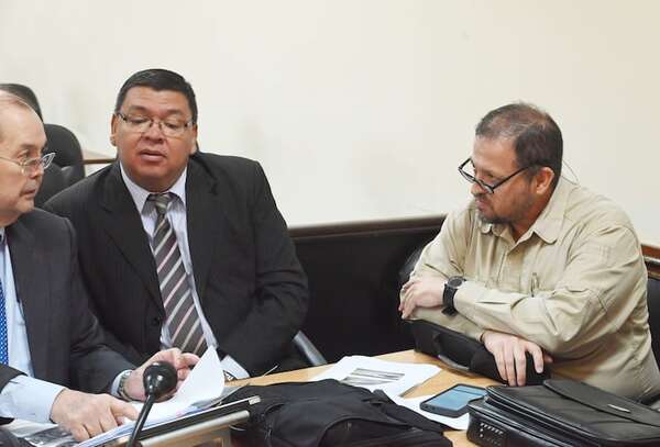 Cámara ratifica penas a exministros de Senad Francisco De Vargas y Luis Rojas - Nacionales - ABC Color