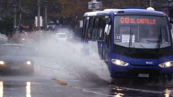 Lluvias en Chile dejan más de 1 millon de hogares sin electricidad en las últimas horas - Mundo - ABC Color