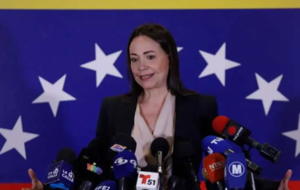 Venezuela: María Corina Machado asegura estar en clandestinidad por temor a su seguridad
