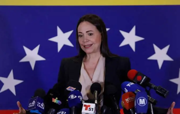 Venezuela: María Corina Machado asegura estar en clandestinidad por temor a su seguridad
