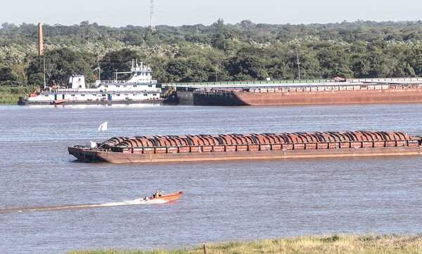 Aumento de peaje en la hidrovía no afectará al tramo utilizado por barcazas paraguayas - El Trueno