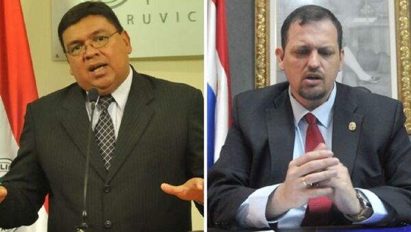 Tribunal ratifica condenas a ex ministros de la Senad Francisco de Vargas y Luis Rojas
