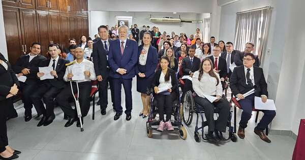 Diario HOY | Unas 38 personas con discapacidad admitidas en IPS tras concurso de oposición