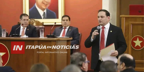APRUEBAN POR UNANIMIDAD PROYECTO DE AFILIACIÓN DIGITAL AL PARTIDO COLORADO - Itapúa Noticias