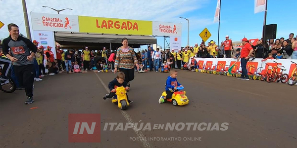 SE VIENE LA 11° EDICIÓN DE LA CARRERA DE TRICICLOS EN ENCARNACIÓN - Itapúa Noticias