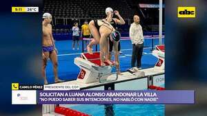 ¿Qué pasa con Luana Alonso?: le pidieron retirarse de la Villa Olímpica   - ABC Noticias - ABC Color