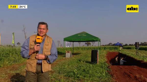 ABC Rural desde Campo 9 - ABC TV - ABC Color