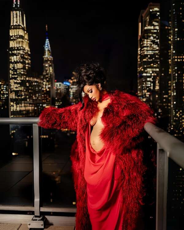 ¡Cardi B anunció su tercer embarazo! - Gente - ABC Color