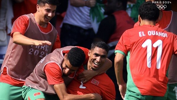 Marruecos pasa semifinales tras noquear a Estados Unidos