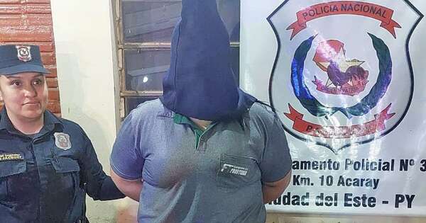 Diario HOY | Empleada infiel es detenida tras robar 14 mil reales de su patrona