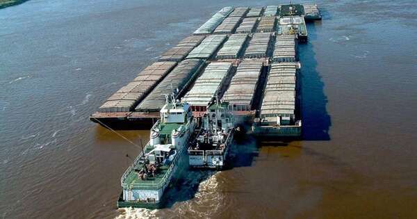 La Nación / Obras en hidrovía triplicarán volumen transportado y flota fluvial, según el MIC