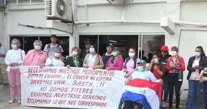 Diario HOY | Pacientes con cáncer vuelven a exigir medicamentos y mejor servicio, ahora en IPS
