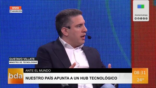 Villate destaca atracción de inversiones taiwanesas en Paraguay - .::Agencia IP::.