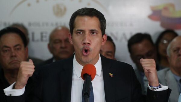 Juan Guaidó pide a Paraguay dar una señal política a favor de la oposición venezolana