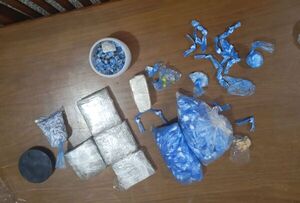 Requisan drogas y armas de reclusos que estaban de fiesta