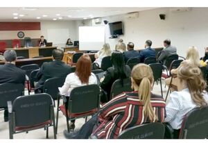 Finalizó taller de socialización sobre la Acordada 1734/2024