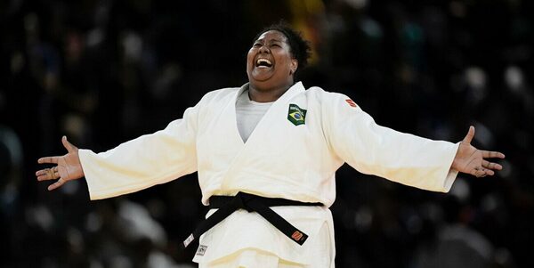 Versus / La judoca Beatriz Souza le da a Brasil su primer oro en París-2024