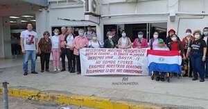 La Nación / Pacientes oncológicos reclaman en IPS la falta de palbociclib