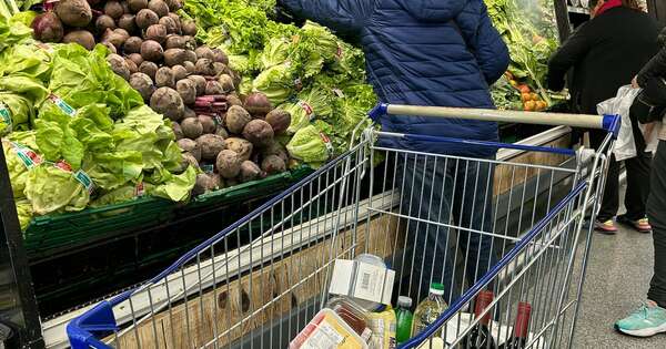 La Nación / Inflación acumuló a julio 2,9 %: precios de frutas y verduras siguen en niveles elevados