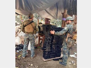 Fuerzas nacionales impactan contra centros de producción del narcotráfico en Canindeyú | DIARIO PRIMERA PLANA