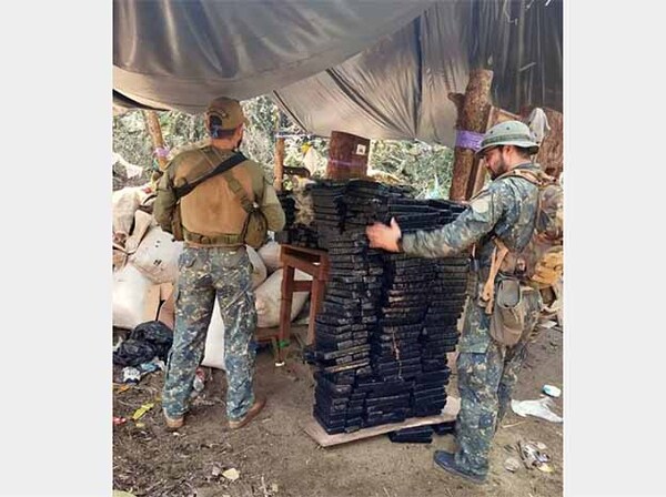 Fuerzas nacionales impactan contra centros de producción del narcotráfico en Canindeyú | DIARIO PRIMERA PLANA