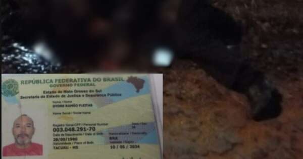 Diario HOY | Ciudadano brasileño es asesinado a balazos en Capitán Bado
