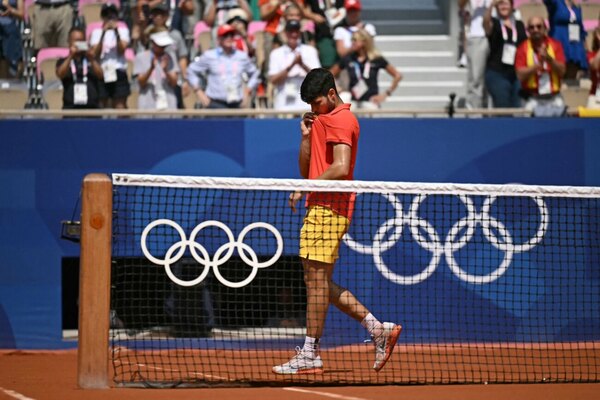 Versus / Alcaraz peleará por el oro en individuales en París 2024