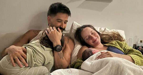 La Nación / ¡Otra niña! Ya nació Amaranto, el bebé que esperaban Camilo y Evaluna