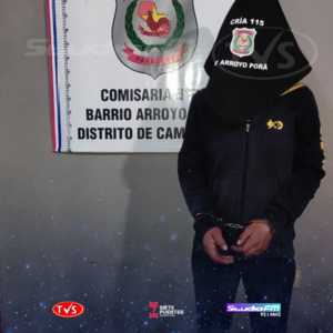 DETENCIÓN EN CAMBYRETÁ: MUJER CON ÓRDENES DE CAPTURA PENDIENTES ES ARRESTADA - TVS