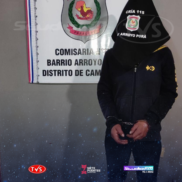 DETENCIÓN EN CAMBYRETÁ: MUJER CON ÓRDENES DE CAPTURA PENDIENTES ES ARRESTADA - TVS