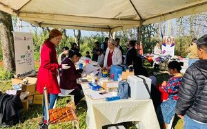 Día de Gobierno y atención integral en salud en la Comunidad Indígena 8 de Diciembre