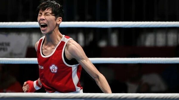 Versus / Boxeadora taiwanesa Lin, inmersa en polémica de género, supera primer combate