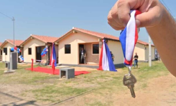 Gobierno entrega 113 viviendas en Guairá – Prensa 5