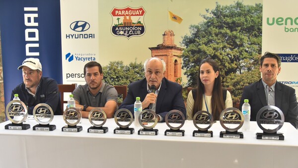 La Copa "Ciudad de Asunción" en el Asunción Golf Club