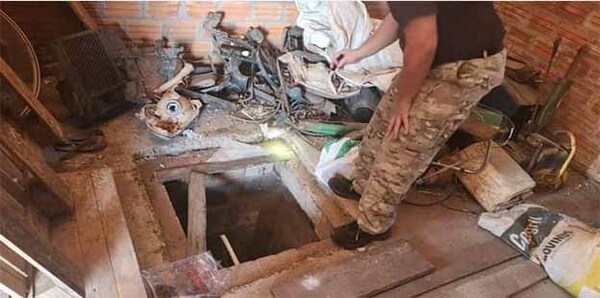 Detectan «caleta» narco y 1,5 toneladas de marihuana en Itanará | DIARIO PRIMERA PLANA