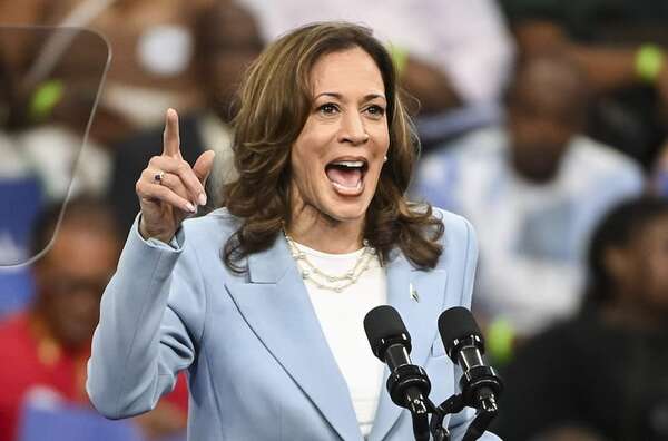 Kamala Harris se convierte en la candidata demócrata a la Presidencia de EE.UU. - Mundo - ABC Color